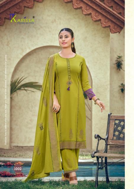 Karissa kanika 3pcs wholesalebox kurtis wholesaler in bangalore karnataka